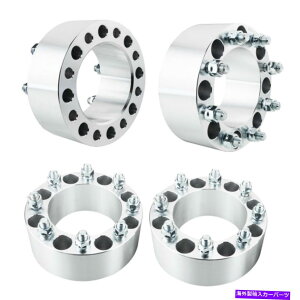 Xy[T[ 4PCS 8x6.5zC[Xy[T[9/16 "| 3"| Ford Econoline 250p8OA_v^[ 4pcs 8x6.5 Wheel Spacers 9/16"| 3" Thick | 8-lug Adapters For Ford Econoline 250