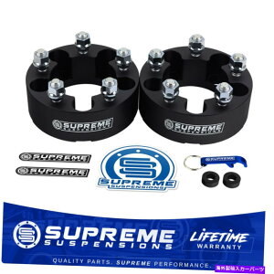 Xy[T[ ܂܂ȃW[v_bWtH[h}c_fɐݒ肳ꂽzC[Xy[T[-BP 5x4.5 "1/2" x20 Wheel Spacers Set for Various Jeep Dodge Ford Mazda Models - BP 5x4.5" 1/2"x20