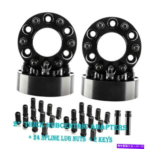 Xy[T[ i4jJ[irQ[^[p6x135zC[Xy[T[2C`̃nuZgbN +Oibc (4) 6x135 Wheel Spacers For Lincoln Navigator 2 inch Thick Hub Centric +Lug Nuts