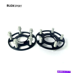 Xy[T[ 2x 15mmnCebNA~jE7075T6 5*130zC[Xy[T[-2006-2016|VFPC} 2x 15mm High-Tec Aluminum 7075T6 5*130 Wheel Spacers - 2006-2016 Porsche Cayman