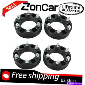 �X�y�[�T�[ 4PC 2 | 6x5.5/6x139.7 |�u���b�N�z�C�[���X�y�[�T�[108mm | 14x1.5�V�{���[��GMC�p�X�^�b�h 4pc 2 | 6x5.5/6x139.7| Black Wheel Spacers 108mm | 14x1.5 studs For Chevy & GMC�y���s�A���i�z