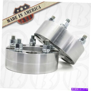 Xy[T[ 2pc |AJ5x5.5 "5x4.5"zC[A_v^[2 "Xy[T[12x1.5X^bh쐬܂ 2pc | USA MADE 5x5.5" to 5x4.5" Wheel Adapters 2" Spacers 12x1.5 Studs