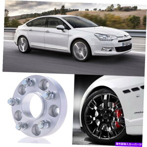 Xy[T[ 2pcs 25mm5x108 65.1cbVgGC5pA~jEzC[Xy[T[A_v^[ 2pcs 25mm Thick PCD 5x108 65.1CB Aluminum Wheel Spacers Adapters For Citroen C5
