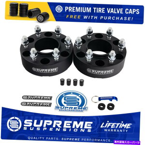 Xy[T[ tH[hpnuSzC[Xy[T[-BP 6x135mm M14x2X^bh +^CouLbv Hub Centric Wheel Spacers for FORD - BP 6x135mm M14x2 Studs + Tire Valve Caps