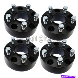 �X�y�[�T�[ 4x 2 �n�u�Z���g���b�N�z�C�[���X�y�[�T�[5x4.75�t�B�b�g�V�{���[�J�}��S10 GMC�W�~�[�R���x�b�g 4x 2 Hubcentric Wheel Spacers 5x4.75 fits Chevy Camaro S10 GMC Jimmy Corvette�y���s�A���i�z