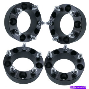 �X�y�[�T�[ 2 "| 5x5.5?5x5.5�z�C�[���X�y�[�T�[�A�_�v�^�[12x1.25�X�^�b�h�̓W�I���X�Y�L�ɓK�����܂� 2" | 5x5.5 to 5x5.5 Wheel Spacers Adapters 12x1.25 Studs Fits Geo & Suzuki