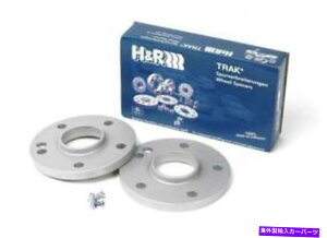 �X�y�[�T�[ H��R TRAK+25.0mm DRM�z�C�[���X�y�[�T�[5/114.3�{���g�p�^�[��56�Z���^�[�{�A�{���g12x1.5 H&R Trak+25.0mm DRM Wheel Spacer 5/114.3 Bolt Pattern 56 Center Bore Bolt 12x1.5�y���s�A���i�z