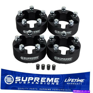 Xy[T[ 83-12tH[hW[ /_R^4x 1 "rbgzC[Xy[T[Lbg2WD 4WD +^CLbv Fits 83-12 Ford Ranger / Dakota 4x 1" Billet Wheel Spacer Kit 2WD 4WD + Tire Cap