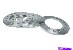 Xy[T[ SȃZbg1/4 "8O_CAzC[Xy[T[8x200 mm8x210 mmb COMPLETE SET 1/4" THICK 8 LUG DUALLY WHEEL SPACERS 8x200 MM & 8x210 MM FORGED