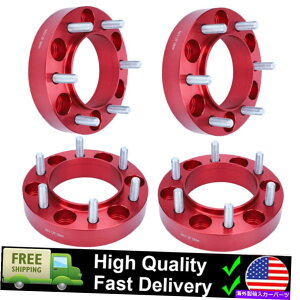 Xy[T[ 4PCSzC[Xy[T[1.25 "6x5.5 6x139.7mmg^^R}̒S2001-2015 4Pcs Wheel Spacers 1.25" 6x5.5 6x139.7mm Hub Centric For Toyota Tacoma 2001-2015