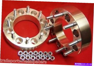 �X�y�[�T�[ 2 "�z�C�[���X�y�[�T�[�A�_�v�^�[8x6.5 Dodge 1994-2011 Ford 1985-1996 9/16 Studs 2" WHEEL SPACERS ADAPTERS 8x6.5 Dodge 1994-2011 Ford 1985-1996 9/16 studs