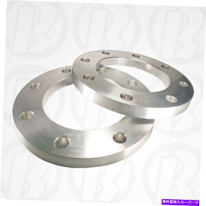 Xy[T[ 2AJ8O200mmtH[h_CAzC[Xy[T[1/2 " 2 USA MADE 8 Lug 200mm FORD DUALLY Wheel Spacers 1/2" Thick