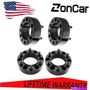 Xy[T[ 4PC 2 "6x5.5zC[Xy[T[A_v^[12x1.5X^bh6g^^R}2001-2018̃O 4pc 2" 6x5.5 Wheel Spacer Adapters 12x1.5 Stud 6 Lug For Toyota Tacoma 2001-2018