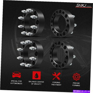 Xy[T[ 4 PCS 8x170 2 "F-350 F-250 Super Duty Excursion 1999-2016 14x2̃zC[Xy[T[ 4 Pcs 8X170 2" Wheel Spacers for F-350 F-250 Super Duty Excursion 1999-2016 14x2