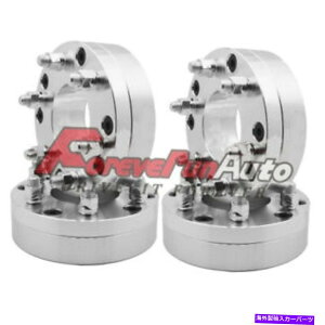 Xy[T[ 4PC 2 "zC[Xy[T[A_v^[5x5.5?6x5.5 CB108mmX^bh1/2" -20tBbgRAM 1500 4PC 2" Wheel Spacers Adapters 5x5.5 TO 6x5.5 CB108mm Studs 1/2"-20 fits Ram 1500
