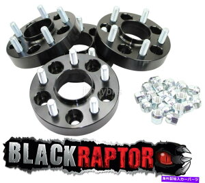 Xy[T[ ubNv^[40mmA~jEh[o[fBXJo[2zC[Xy[T[TD5V8 Black Raptor 40mm Aluminium Land Rover Discovery 2 Wheel Spacers TD5 and V8
