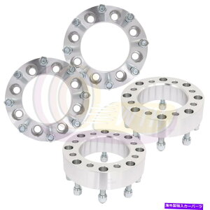 Xy[T[ 4PC 2 "8x6.5?8x180 14x1.5 GMC Sierra 3500 HD ChevypzC[Xy[T[A_v^[ 4Pc 2" 8x6.5 to 8x180 14x1.5 Wheel Spacers Adapters For GMC Sierra 3500 HD Chevy