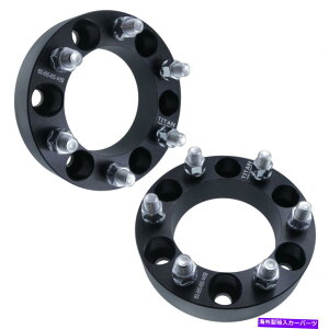 �X�y�[�T�[ 50mm 6x5.5�z�C�[���X�y�[�T�[2 "�C���`�A�_�v�^�[12x1.25�X�^�b�h 50mm 6x5.5 Wheel Spacers 2" inch Adapters 12x1.25 Studs