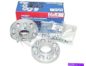 Xy[T[ HR 20mm DRMzC[Xy[T[5x120 14x1.5 CBF64mmz_VrbN^Cvr H&R 20mm DRM Wheel Spacers 5x120 14x1.5 CB:64mm for Honda Civic Type R