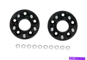 �X�y�[�T�[ Eibach 25mm�u���b�N�z�C�[���X�y�[�T�[15-17�}�X�^���OV6�N�[�yS550 Eibach 25mm Black Wheel Spacers for 15-17 Mustang V6 Coupe S550