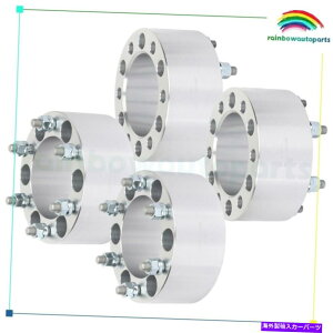 Xy[T[ 4pc 3 "6x5.5zC[Xy[T[12x1.5̃g^^R}4runnerZRCAn}[H3 4PC 3" 6x5.5 Wheel Spacers 12x1.5 for Toyota Tacoma 4Runner Sequoia Hummer H3