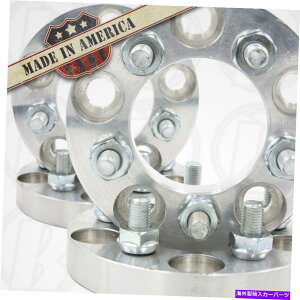 Xy[T[ 4PC 5x5.5 "5x4.5"zC[A_v^[1 "Xy[T[12x1.5X^bh|AJMade 4pc 5x5.5" to 5x4.5" Wheel Adapters 1" Spacers 12x1.5 Studs | Made in the USA