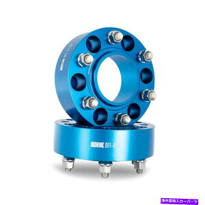 Xy[T[ It[hzC[Xy[T[A6x139.7A2.00 "̌Ag^^R}/4runnerɍA Borne Off-Road Wheel Spacers, 6X139.7, 2.00" Thick, Fits Toyota Tacoma/4Runner,