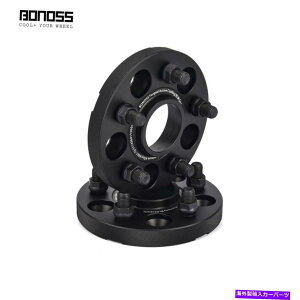 Xy[T[ Bonoss 5x114.3 20mm 12x1.5NTXg^p̃nuZgbNzC[Xy[T[i2pcj BONOSS 5x114.3 20mm 12x1.5 Hubcentric Wheel Spacers for Lexus & Toyota (2Pc)