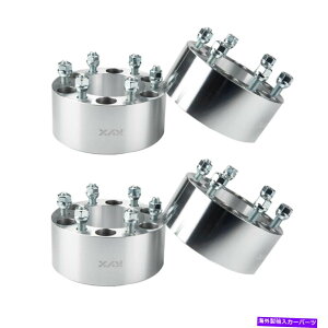 �X�y�[�T�[ 4PC 3 �C���`6���O�z�C�[���X�y�[�T�[6x5.5 6x139.7 12x1.5 Acura Dodge GMC�p�X�^�b�h 4pc 3 Inch 6 Lug Wheel Spacers 6x5.5 6x139.7 12x1.5 Studs For Acura Dodge GMC�y���s�A���i�z