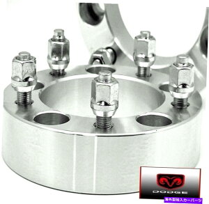 Xy[T[ 4 PC / 2.00C` / 2002-2011 Dodge Ram 1500zC[Xy[T[5550E9 / 16-4 4 Pc / 2.00 Inch / 2002-2011 Dodge Ram 1500 Wheel Spacers # 5550E9/16-4