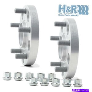 Xy[T[ HR TRAK+ 15mm DRMzC[A_v^[{g5/114.3 CTR{A67.1X^bhXbh12x1.5 H&R Trak+ 15mm DRM Wheel Adaptor Bolt 5/114.3 Ctr Bore 67.1 Stud Thread 12x1.5