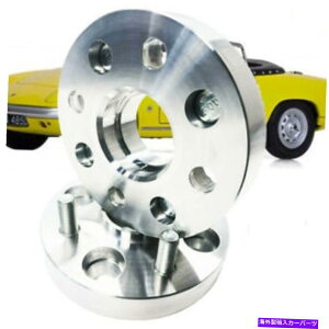 �X�y�[�T�[ 2x�z�C�[��PCD�A�_�v�^�[15mm Lotus Triumph 4x95.25 56.6 4x100 VW�z�C�[���ɍ��� 2X WHEEL PCD ADAPTERS 15mm LOTUS Triumph 4x95.25 56.6 to fit 4x100 VW wheels