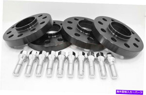 Xy[T[ 4 BMW 12 mm25 mm̂炵nuZgbNzC[Xy[T[12x1.5NO{g 4 BMW 12 MM & 25 MM STAGGERED HUBCENTRIC WHEEL SPACERS 12x1.5 CHROME LUG BOLTS