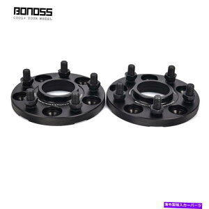 Xy[T[ Bonoss 2PC 15mmnuZgbN5x114.3z_AR[hVrbNSI CR-VpzC[Xy[T[ BONOSS 2pc 15mm Hubcentric 5x114.3 Wheel Spacers For Honda Accord Civic Si CR-V