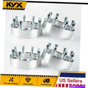 Xy[T[ i4j8x6.5zC[Xy[T[| 2 "| 9/16"X^bh|_bWtH[hV{[p8OA_v^[ (4) 8x6.5 Wheel Spacers | 2" | 9/16" studs | 8 lug Adapters for Dodge Ford Chevy