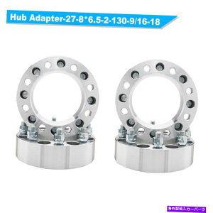 �X�y�[�T�[ �i4�j2 "�z�C�[���X�y�[�T�[8x6.5?8x6.5�A�_�v�^�[9/16�t�H�[�hF-250 F-350�̃X�^�b�h (4) 2" Wheel Spacers 8x6.5 to 8x6.5 Adapters 9/16 Studs For Ford F-250 F-350