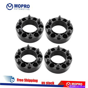 Xy[T[ 4PC 2 "6x5.5zC[Xy[T[A_v^[12x1.5X^bh6g^^R}2001-2018̃O 4pc 2" 6x5.5 Wheel Spacer Adapters 12x1.5 Stud 6 Lug For Toyota Tacoma 2001-2018