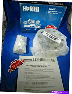 Xy[T[ HR TRAK+zC[Xy[T[DRM 28MM 5x130 14x1.5Xbh71.6Z^[{AAX^bh H&R Trak+ Wheel Spacers DRM 28mm 5x130 14x1.5 Thread 71.6 Center Bore, Stud