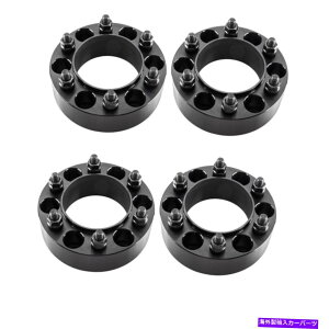 Xy[T[ 4PC 2 '' 6O12x1.5zC[Xy[T[A_v^[6x5.5 6x139.7pg^^R} 4PC 2'' 6 Lug 12x1.5 Wheel Spacers Adapters 6x5.5 6x139.7 For Toyota Tacoma