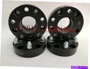 Xy[T[ 4 PCS 38mm 1.5 "Jeep Grand Cherokee 2WD 4WD SRT8̃ubNzC[Xy[T[ 4 PCS 38mm 1.5" BLACK WHEEL SPACERS For JEEP Grand CHEROKEE 2WD 4WD SRT8 new