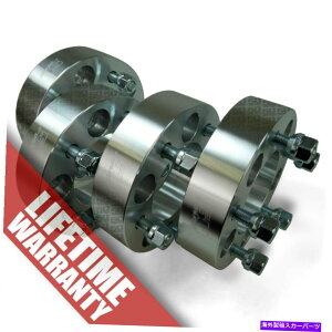 Xy[T[ 45x150 1.5 "̃zC[Xy[T[LX470 LX570hN[U[Tundra SequoiaɓK܂ Four 5x150 1.5" Thick Wheel Spacers Fits LX470 LX570 Land Cruiser Tundra Sequoia