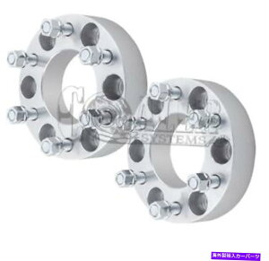 �X�y�[�T�[ 2�z�C�[���X�y�[�T�[�A�_�v�^�[6x135 1.5 "| 14x2.0�X�^�b�h�t�B�b�g�t�H�[�hF-150���� 2 Wheel Spacers Adapters 6x135 1.5" | 14x2.0 Studs Fits Ford F-150 Expedition