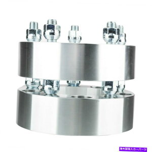 �X�y�[�T�[ �i4�j�z�C�[���X�y�[�T�[�A�_�v�^�[2 "| 5x5.5 | Dodge Ram 1500 2002-2011�p�X�^�b�h (4) Wheel Spacers Adapters 2" | 5X5.5 | 9/16 Studs For Dodge Ram 1500 2002-2011