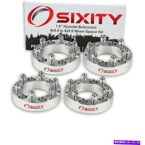 Xy[T[ 4PC 1.5 "q_CGgA_v^[OX^bh6x5.5 TMpzC[Xy[T[ 4pc 1.5" Wheel Spacers for Hyundai Entourage Adapters Lugs Studs 6x5.5 tm