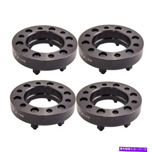 Xy[T[ g^ɍgbv4x 1.25^R}chnuSzC[Xy[T[6O Top 4x fit for Toyota 1.25 Tacoma Tundra Thick Hub Centric Wheel Spacers 6 Lugs