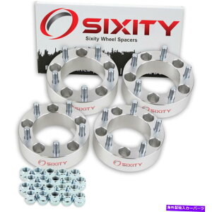 �X�y�[�T�[ 4PCS�z�C�[���X�y�[�T�[�A�_�v�^�[2 '' | 5x5.5?5x5.5 | 9/16 "�X�^�b�h5���O 4PCS WHEEL SPACER ADAPTERS 2''| 5x5.5 to 5x5.5 | 9/16" STUDS 5 LUGS