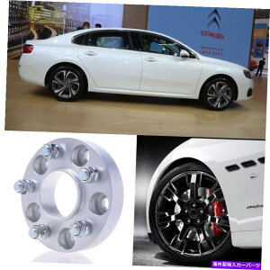 Xy[T[ 2pcs 25mm5x108 65.1cbVgGpA~jEzC[Xy[T[A_v^[C6 2pcs 25mm Thick PCD 5x108 65.1CB Aluminum Wheel Spacers Adapters For Citroen C6