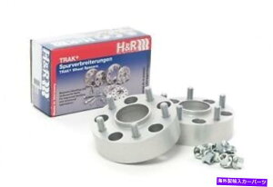 �X�y�[�T�[ H��R TRAK+ 15mm DRM�z�C�[���X�y�[�T�[5/114.3�{���g�p�^�[��60.1�Z���^�[�{�A�X�^�b�h12x1�B H&R Trak+ 15mm DRM Wheel Spacer 5/114.3 Bolt Pattern 60.1 Center Bore Stud 12x1.�y���s�A���i�z