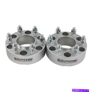 Xy[T[ Supreme Suspensions GMCS88WC2000S PROrbgzC[Xy[T[ZbgFITS C2500sbNAbv Supreme Suspensions GMCS88WC2000S Pro Billet Wheel Spacer Set Fits C2500 Pickup