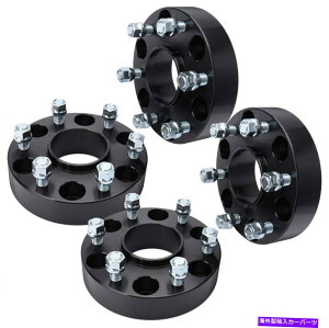 �X�y�[�T�[ 6x5.5�n�u�Z���g���b�N�z�C�[���X�y�[�T�[�A�_�v�^�[1.5�C���`���Y�A���}�_�^�C�^��XD�̃C���` 6x5.5 Hub Centric Wheel Spacers Adapters 1.5 Inch For Nissan Armada Titan XD�y���s�A���i�z